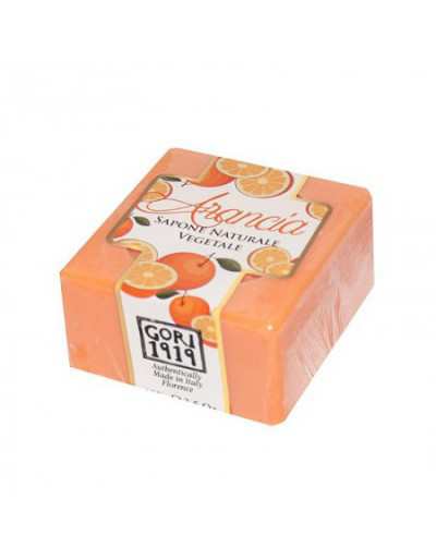 Jabón Cuadrado Naranja