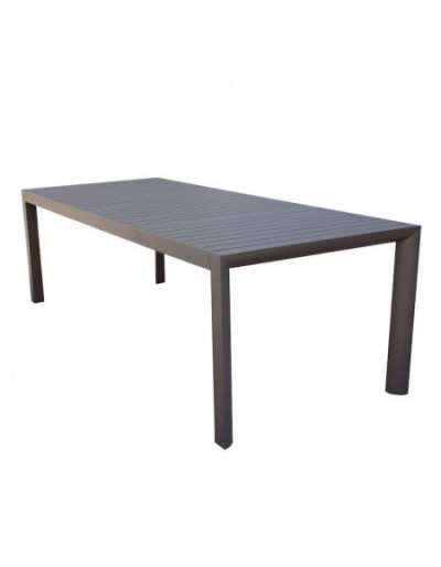 Mesa extensible Houston Taupe