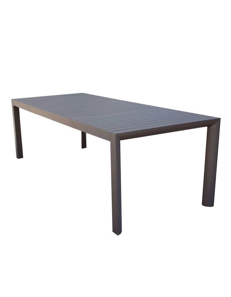 Houston Taupe Extendable Table Houston Taupe Extendable Table