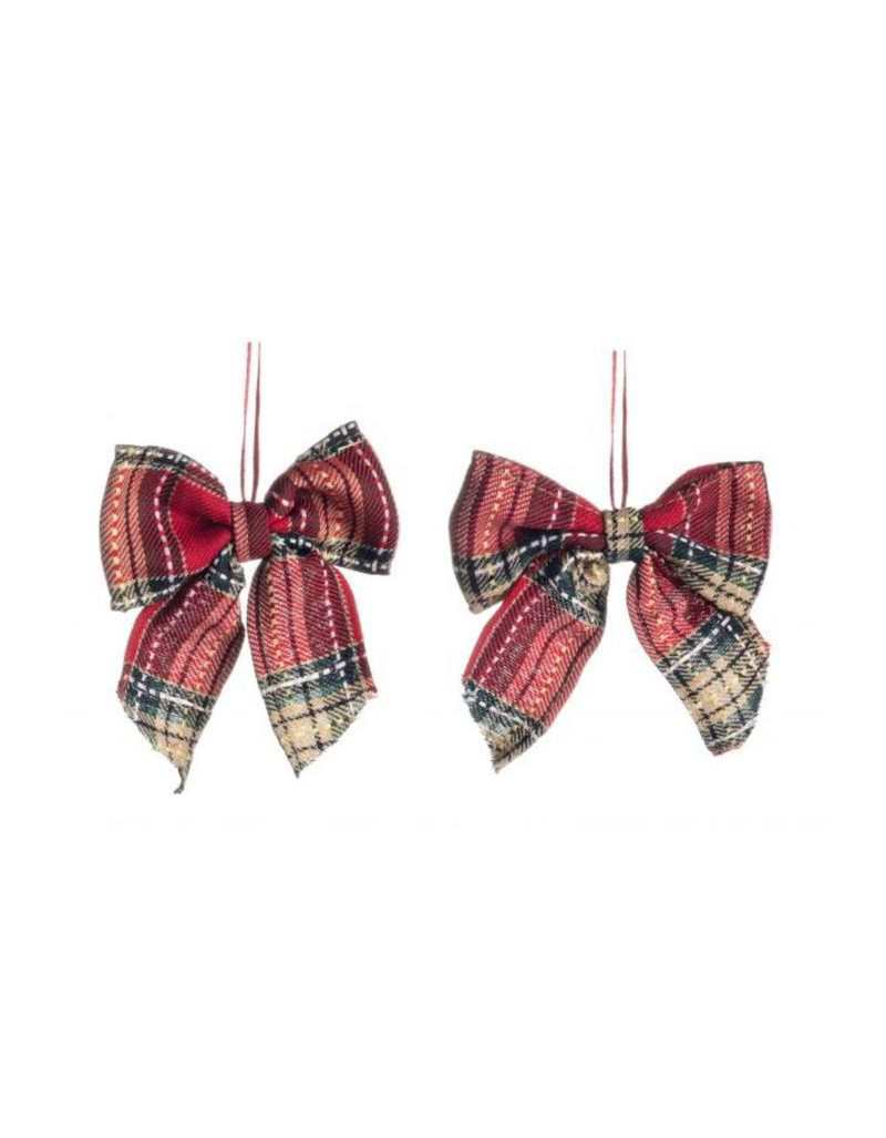 Pendaglio Fiocco Tartan 2...