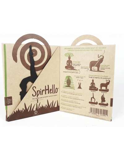 Ballerina porta incenso SpirHello packaging