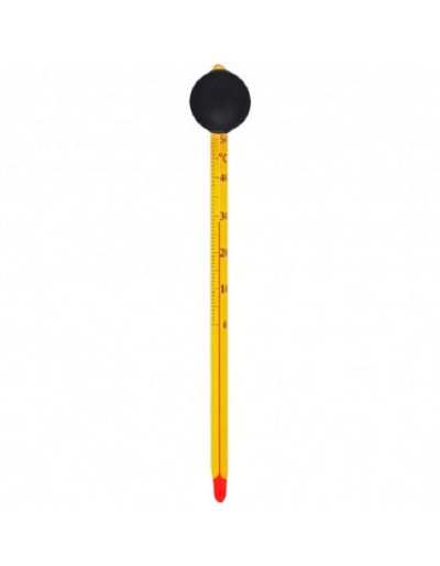 Precisiethermometer met zuignap