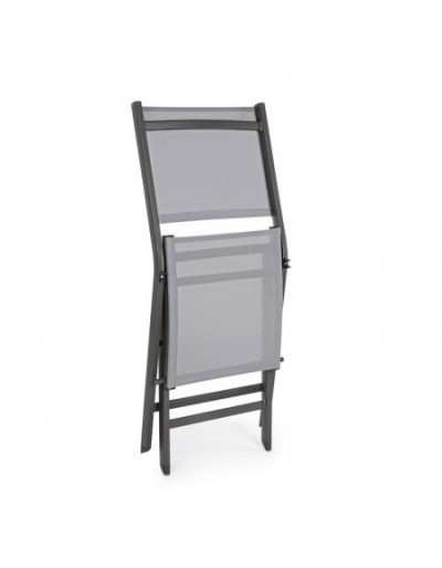Elin Folding Chair Anthracite