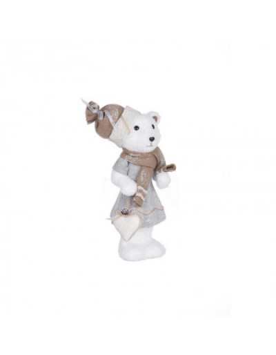 Charming Girl Teddy Bear