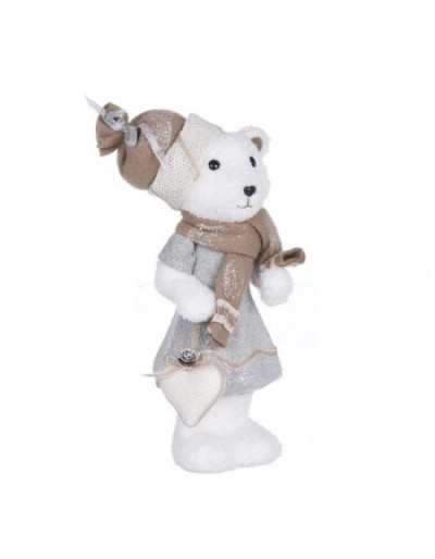 Charming Girl Teddy Bear