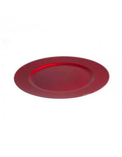 Set de table Noël rouge