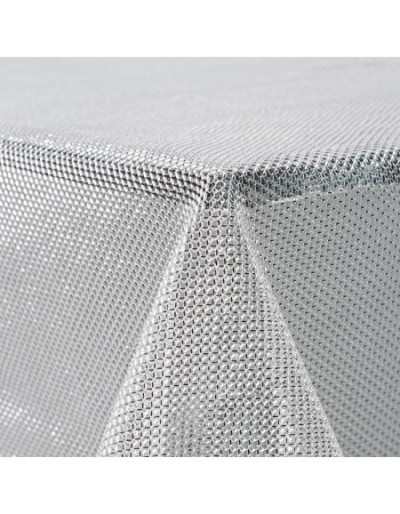 Rory Silver tablecloth