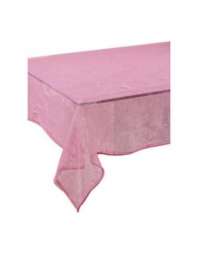 Toalha de mesa rosa rory