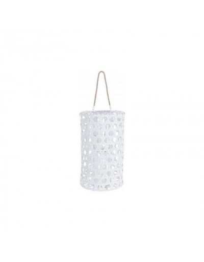 White Hexagon Lantern L