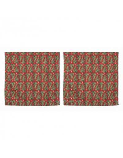 Set2 Xmas Tree Red Napkins...