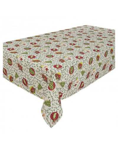 Balls tablecloth 140 x 300