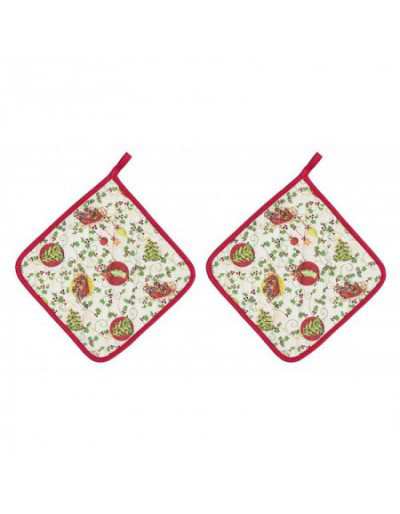 Set of Two Ball Potholders