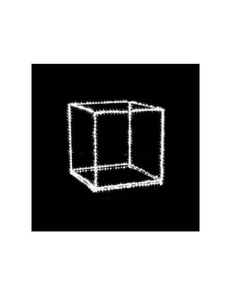 Cube 270 Microled Vit 30 X 30