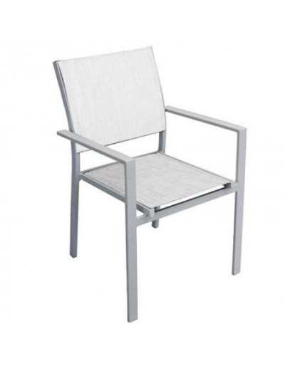 Jamaica White Armchair