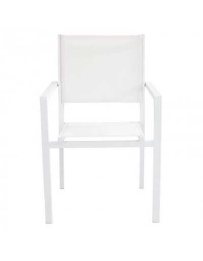 Jamaica White Armchair