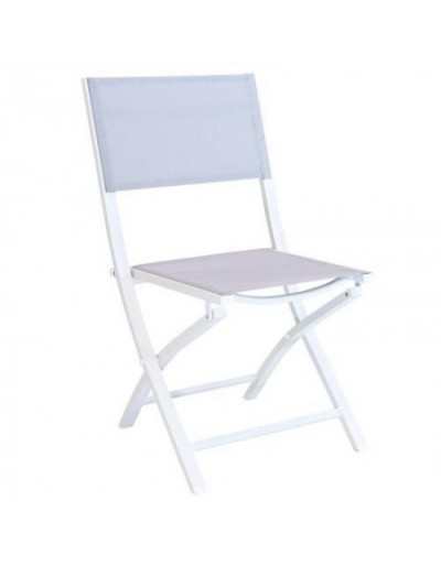 Krzesło składane Georgia białe