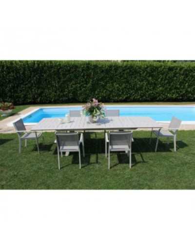 Zante Extendable Table Tortora