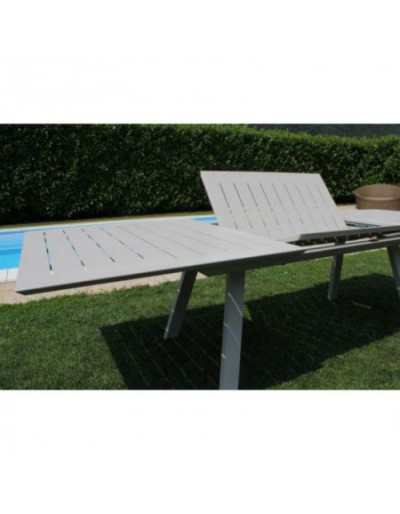 Zante Extendable Table Tortora