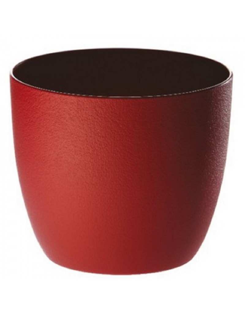 Coprivaso Milano Rosso 13cm Coprivaso Milano Rosso 13cm