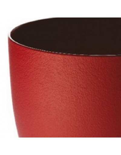 Assento Sanitário Milano Vermelho 13cm