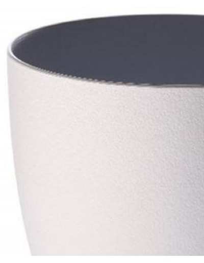 POT COVER MILANO 11cm WHITE