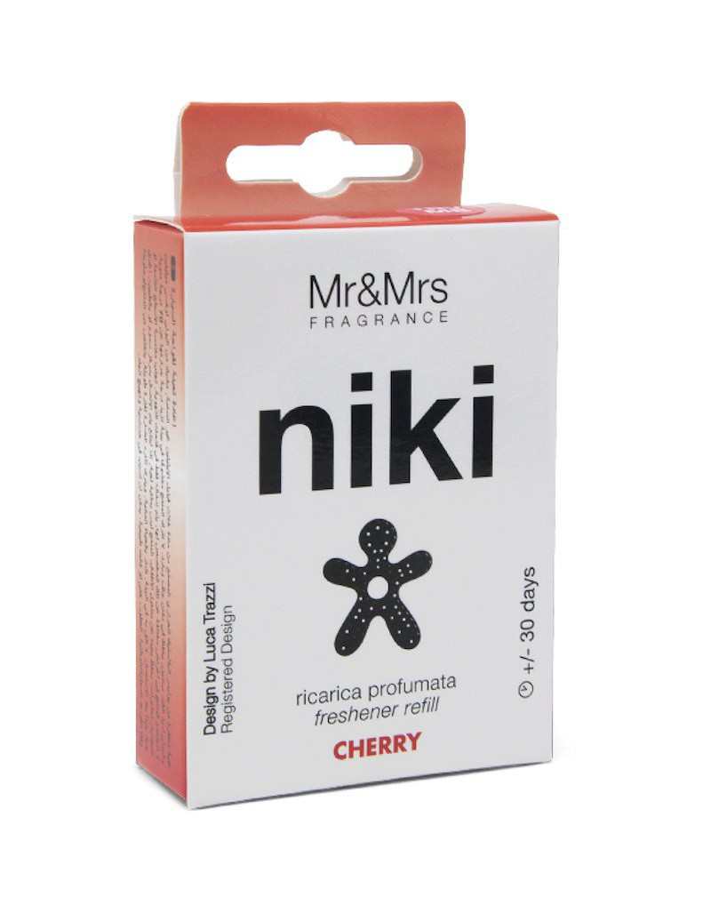 Niki Cherry Car Geur Navulling