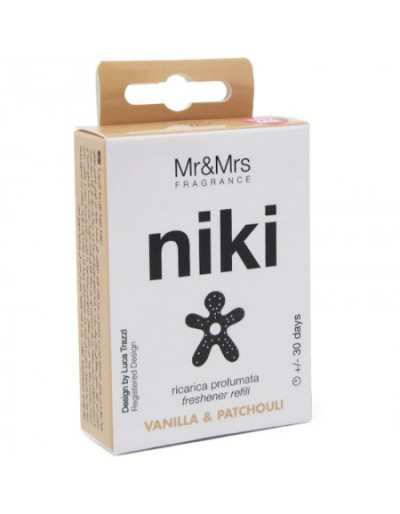 Recarga de fragrância para carro Niki Vanilla & Patchouli