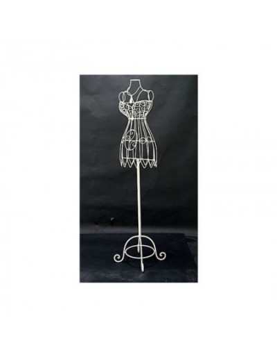 White Iron Mannequin with...