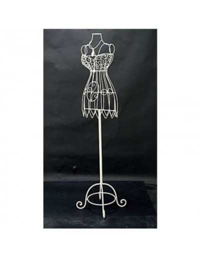 White Iron Mannequin with...
