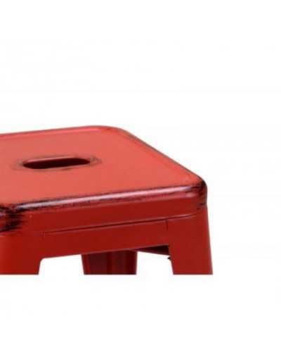 Tabouret Bristol Fer Rouge