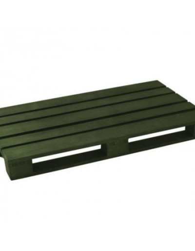Groene houten palletsnijplank