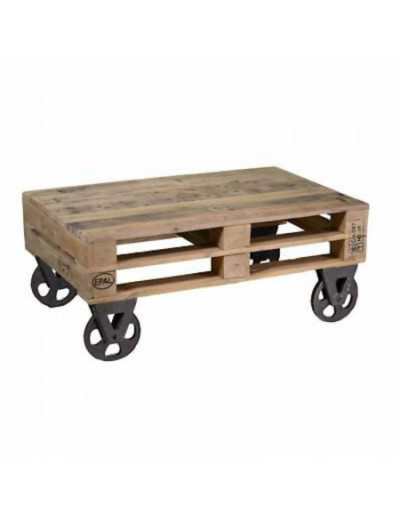 Industrial low table