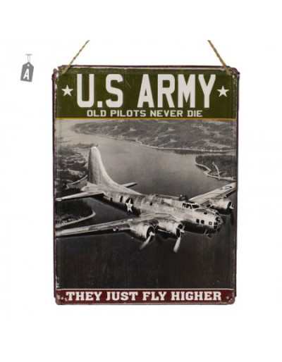 US Army Tin Plate