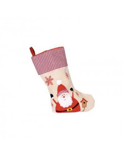 Befana Fabric Sock with...