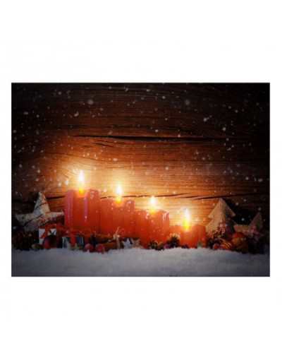 Red Candles Framework with...