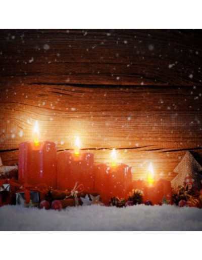 Red Candles Framework with...