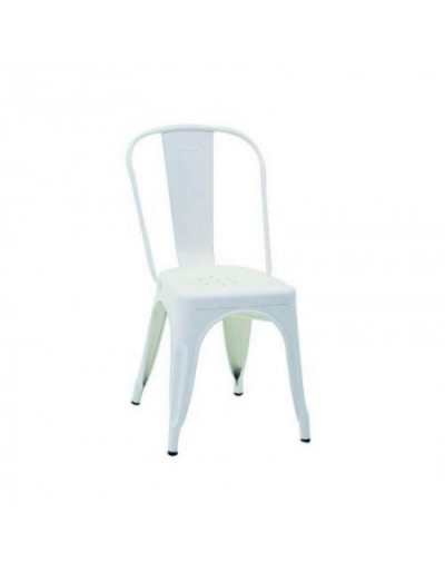 Silla Bristol Iron Blanco