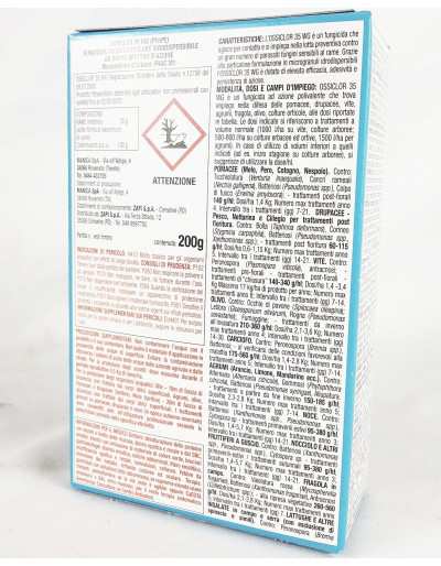 ZAPI OSSICLORURO DI RAME BLU 200 gr Fungicida