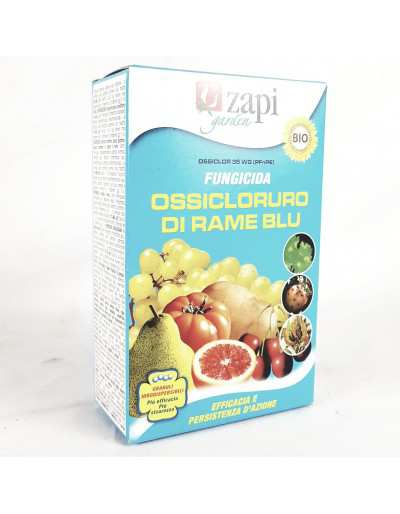 ZAPI OSSICLORURO DI RAME BLU 200 gr Fungicida