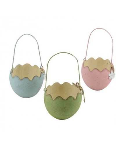 Assorted Metal Egg Basket...