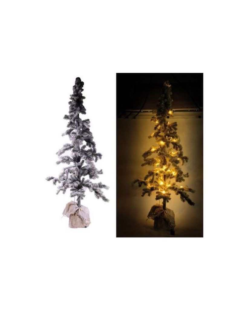 Albero Verde Innevato LED... Albero Verde Innevato LED...