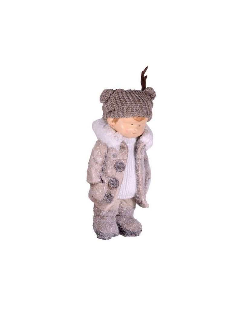 Pupazzo Bambino con Neve