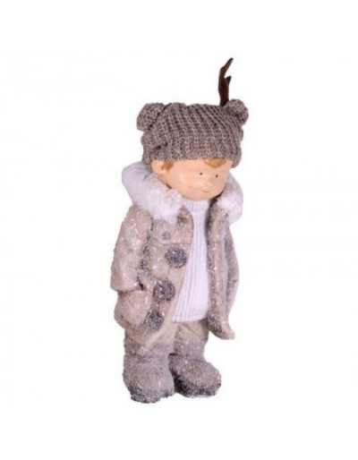 Baby Snowman with Snow