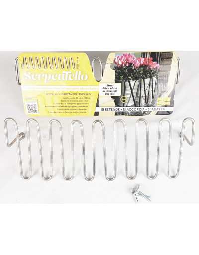 Serpentello standard inox packaging