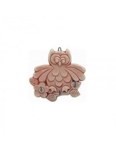 Owl Wall Keychain