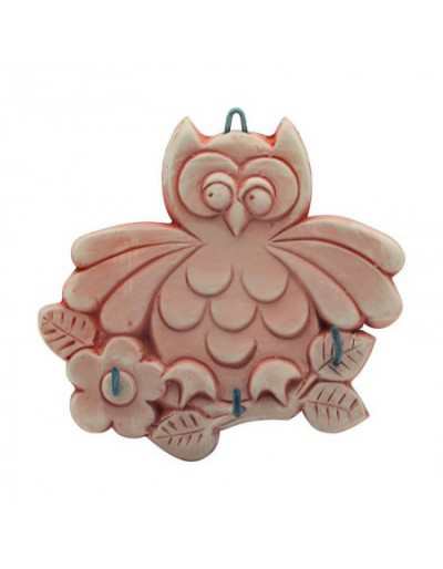 Owl Wall Keychain