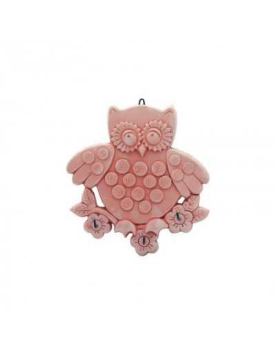 Owl Wall Money Attracting Keychain