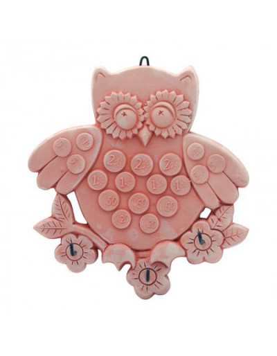 Owl Wall Money Attracting Keychain