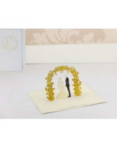 Biglietto di Auguri Origamo Arco degli Sposi