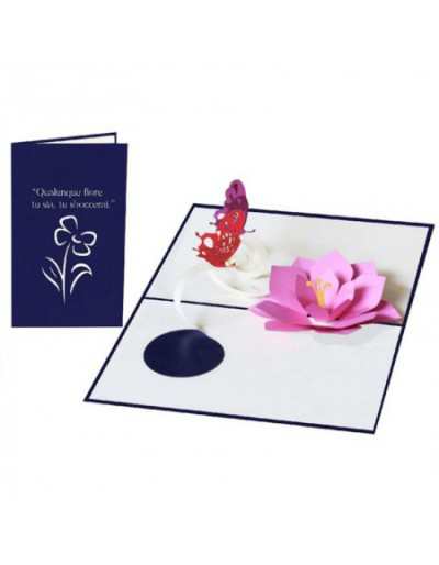 Origamo Butterflies Greeting Card
